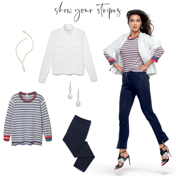 CAbi 5830 Cadet Pullover - Picture 5 of 5